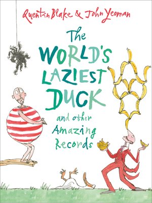 cover image of The World's Laziest Duck